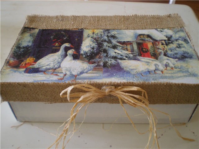 Decoupage kutije